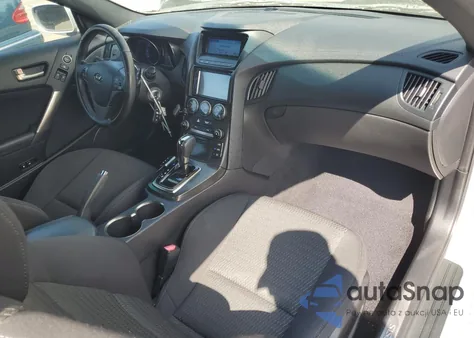 2013 Hyundai Genesis Coupe 2.0T from USA, damaged, VIN KMHHT6KD7DU096278